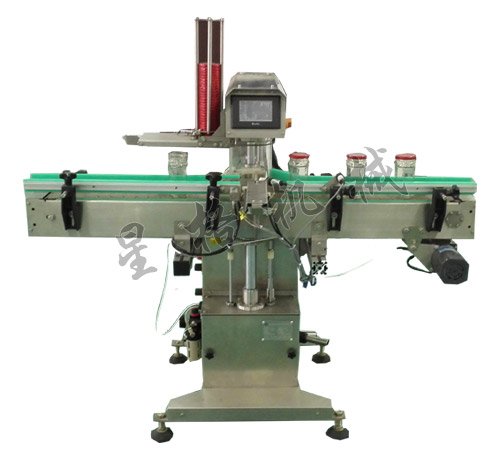 玻璃瓶旋蓋機(jī)(圖1)