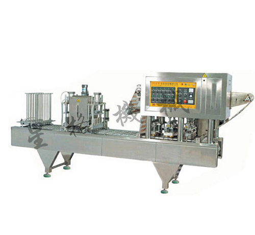 自動灌裝封口機(jī)(圖1)