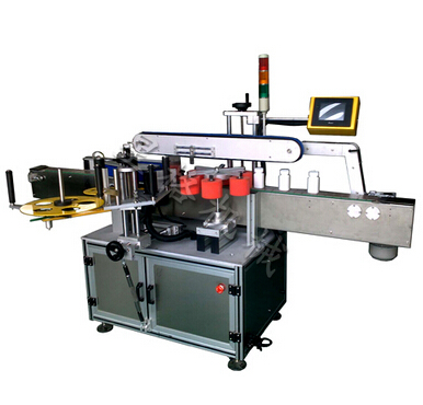 全自動(dòng)單側(cè)面醬料貼標(biāo)機(jī)(圖1) 全自動(dòng)單側(cè)面醬料貼標(biāo)機(jī)(圖1)