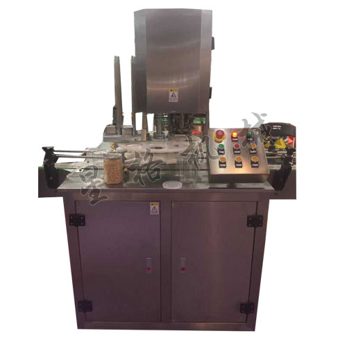 全自動(dòng)醬料封罐鎖口機(jī)(圖1)