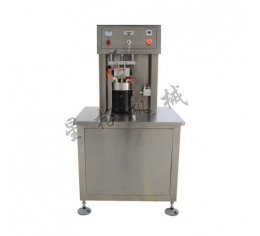 半自動醬料真空旋蓋機