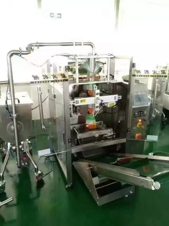 星格火鍋底料包裝機走進熱辣壹號麻辣火鍋(圖1)