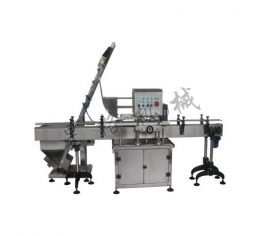 玻璃瓶全自動旋蓋機