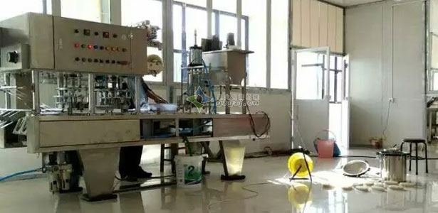 新品推薦：豬皮凍灌裝封口機(jī)(圖1)