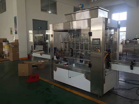 2017年新品推薦:全自動果醬灌裝生產線(圖1)