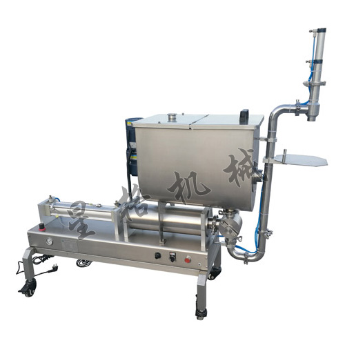 半自動醬料灌裝機(圖1)