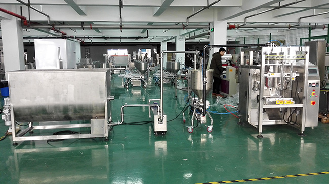 購(gòu)買辣椒醬灌裝機(jī)，為什么要選擇廣州星格！(圖2)