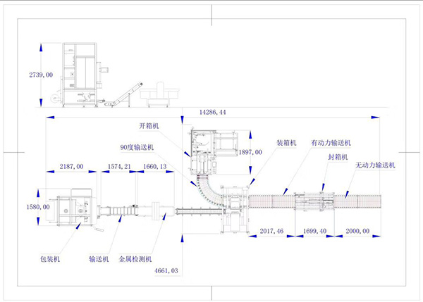 精品推薦：全自動醬料包裝生產(chǎn)線(圖1)