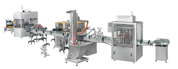 新品推薦：醬料灌裝生產(chǎn)線(圖1)