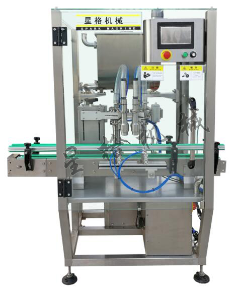 雙頭醬料灌裝機(jī)(圖1)