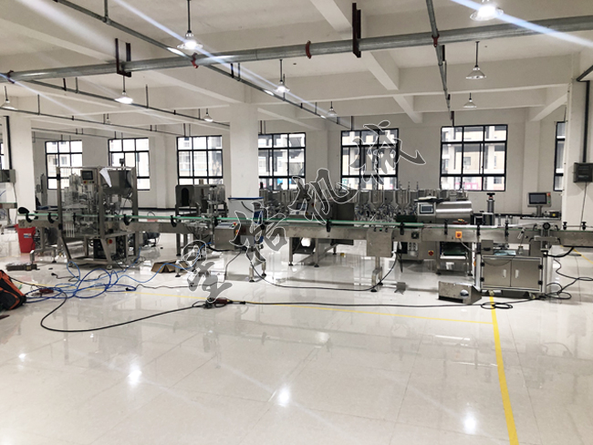 醬料灌裝生產線