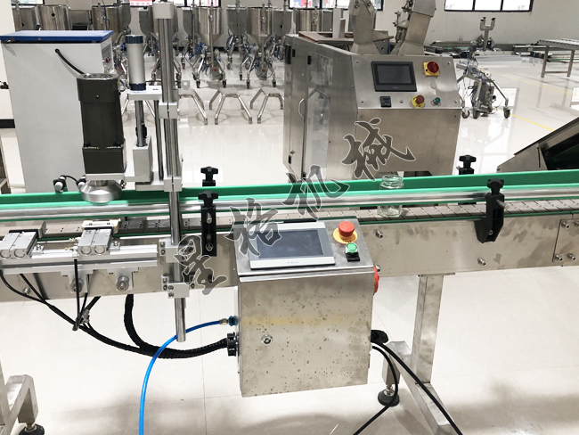醬料灌裝生產線