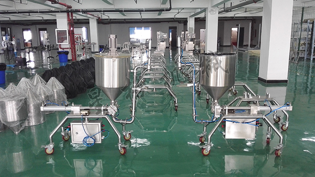 醬料生產(chǎn)線