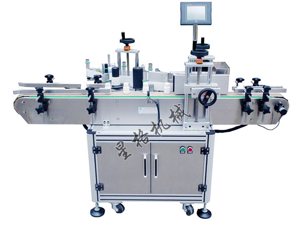 全自動圓瓶貼標機(圖1)