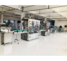 十二頭直流式液體灌裝機