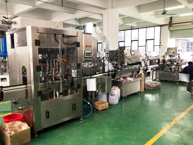 廣州星格生產的醬料灌裝生產線有讓您失望過嗎(圖1)