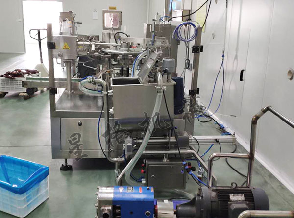 多功能調料醬包裝機設備日常保養程序(圖1) 多功能調料醬包裝機設備日常保養程序(圖1)