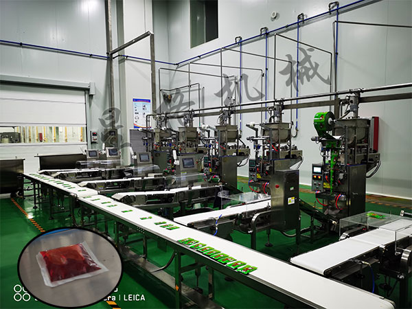 速食快餐醬料包裝機械穩(wěn)定性怎么樣(圖2) 速食快餐醬料包裝機械穩(wěn)定性怎么樣(圖2)