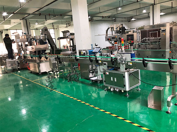 全自動辣椒醬灌裝生產線參數調整方案(圖2) 全自動辣椒醬灌裝生產線參數調整方案(圖2)