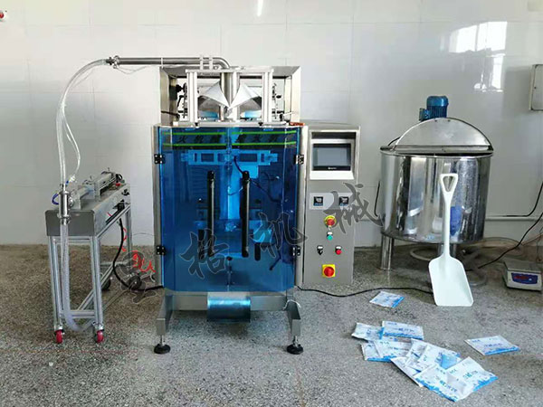 海鮮蘸醬可以用自動醬料包裝機(jī)嗎(圖1) 海鮮蘸醬可以用自動醬料包裝機(jī)嗎(圖1)