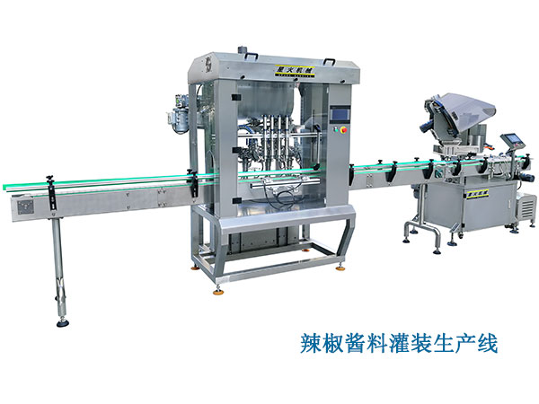 辣椒醬料灌裝生產(chǎn)線依托市場需求與時俱進(jìn)(圖1) 辣椒醬料灌裝生產(chǎn)線依托市場需求與時俱進(jìn)(圖1)