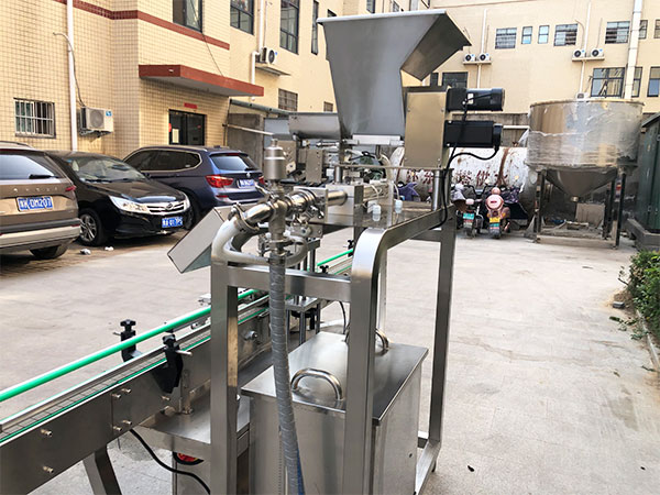 牛肉醬灌裝生產線高速、靈活、實用(圖2)