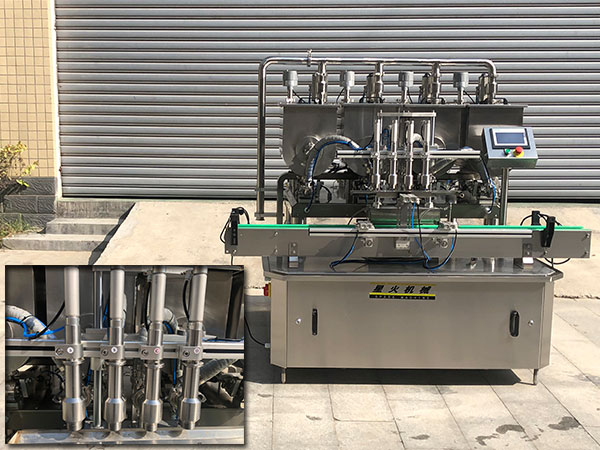 顆粒醬料灌裝設備哪里有賣(圖1) 顆粒醬料灌裝設備哪里有賣(圖1)