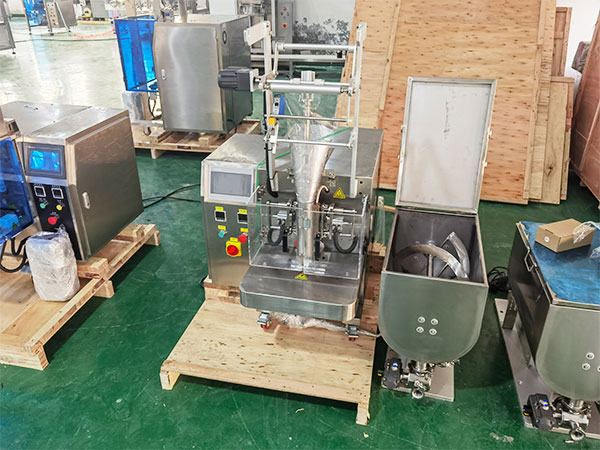 海鮮醬料定量包裝機是如何解決粘稠醬料包裝(圖2)