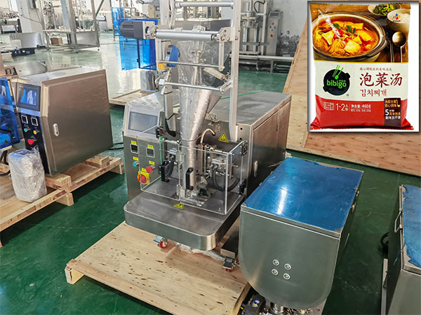 速食調(diào)料醬包裝機包裝精確性高(圖1)
