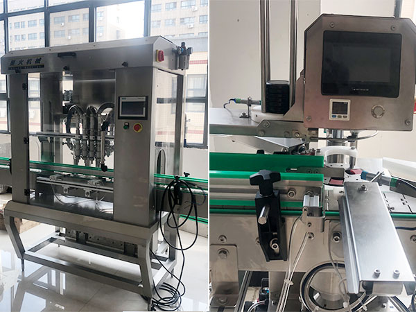 全自動果醬灌裝生產線設備精確定量、全自動灌裝(圖2)