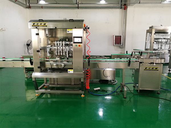 辣椒醬定量灌裝機自動化加快生產效率(圖1)