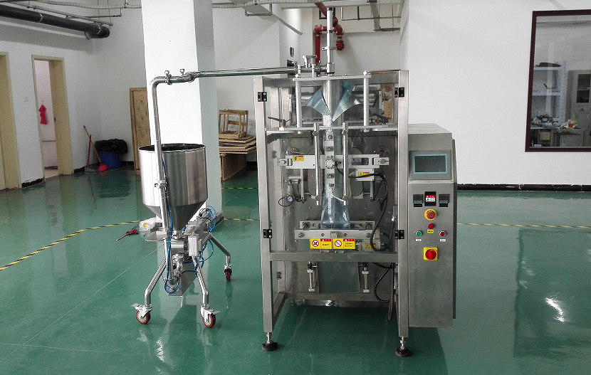 火鍋底料自動化醬料包裝機多樣化發展，提高經濟效益(圖1)