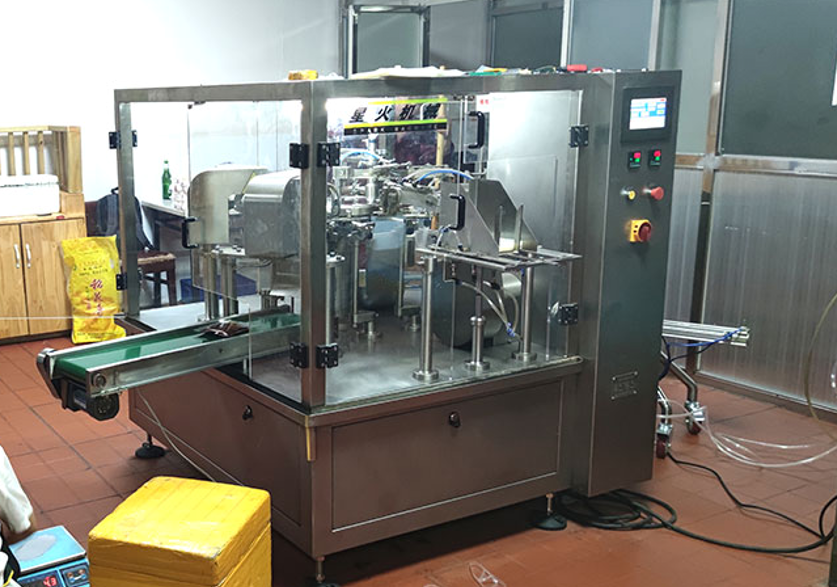 火鍋底料自動化醬料包裝機多樣化發展，提高經濟效益(圖2)