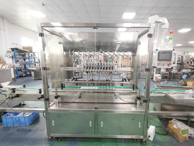 “佛山電翰”走紅的背會是創新，醬料灌裝機亦是如此！(圖1)