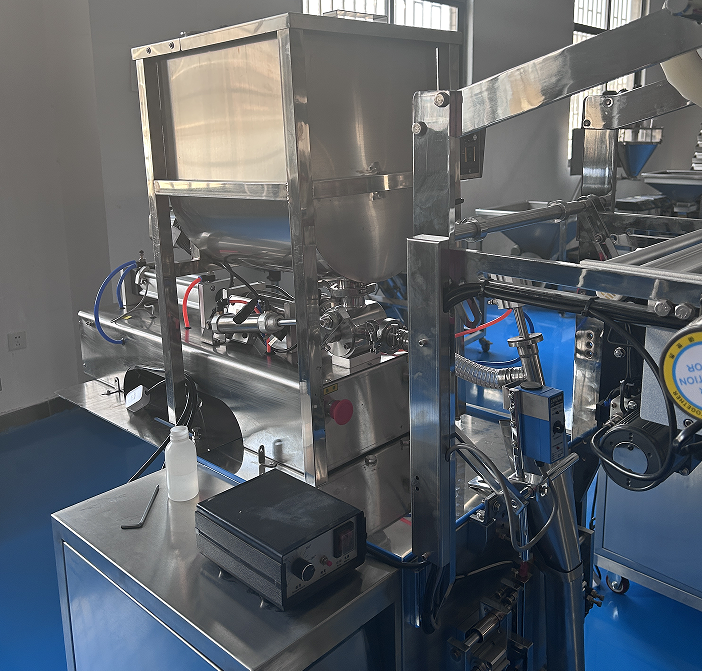 沙拉壽司醬包裝機給了市場商品更好的價值(圖1)