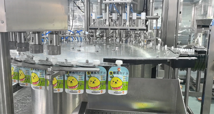 適配多品類！自動化吸嘴袋醬料包裝機賦能液態與醬狀物料生產(圖3)