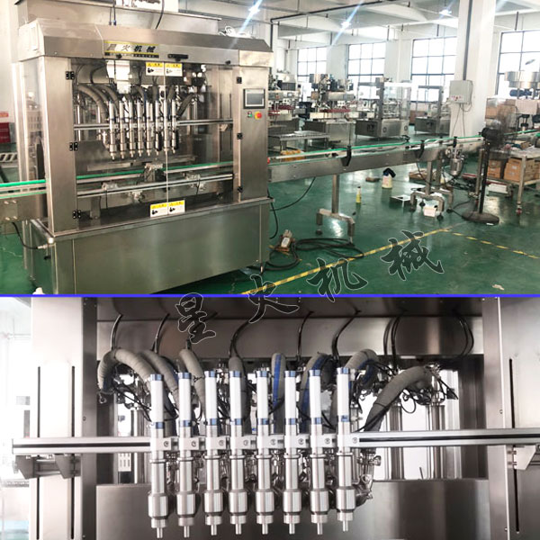 醬料灌裝機憑什么深受客戶的信賴和肯定！(圖1)